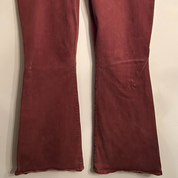 GAP Flared Rust Colored Jeans - Picture 3 of 6
